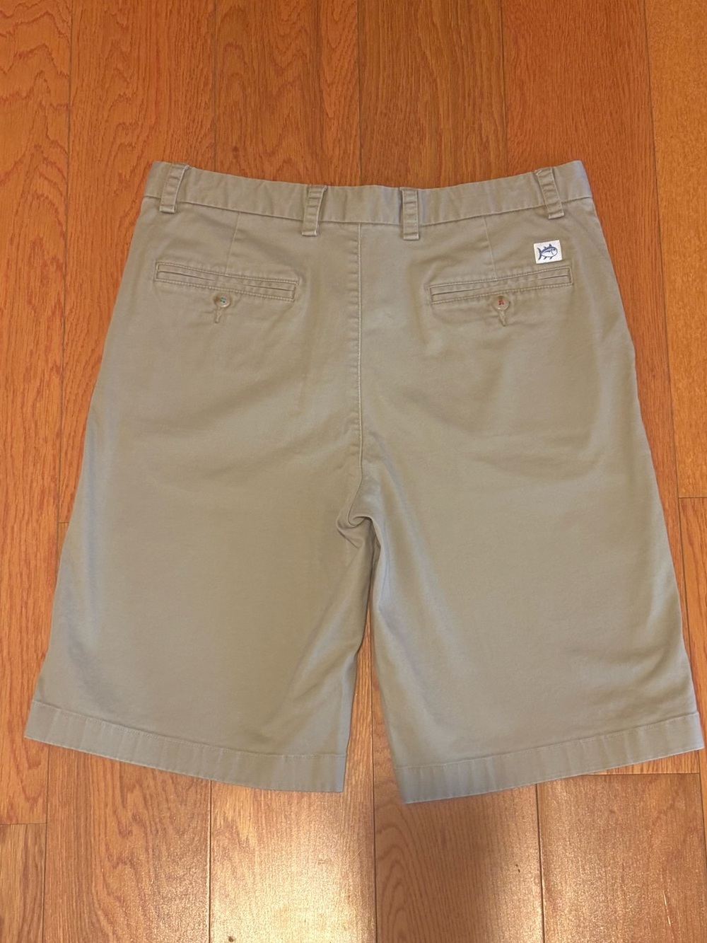 Southern Tide Boys Size 16 Channel Marker Sandstone Khaki Short - Picture 2 of 11
